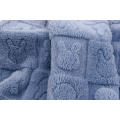 100%Polyester Sherpa Fleece with Jacquard Fabric